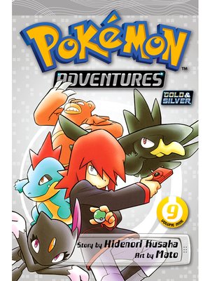 cover image of Pokémon Adventures, Volume 9